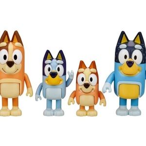 and Friends Action Figure Set